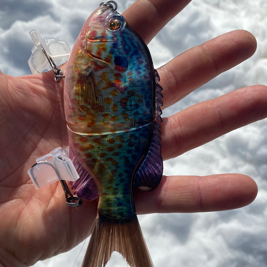 Fire panfish top water bait – Send It Outdoors