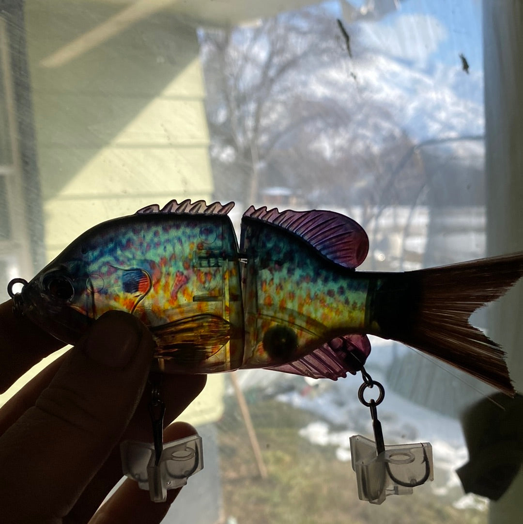 Fire panfish top water bait – Send It Outdoors