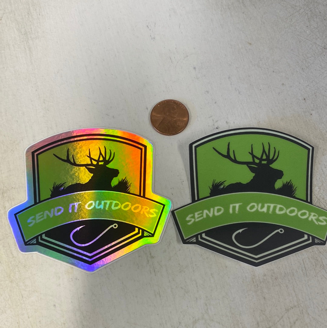 Sticker - Send It Outdoors