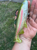 Sendit rainbow trout xl 3d swimbait
