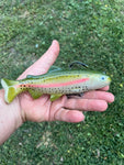 Sendit rainbow trout xl 3d swimbait