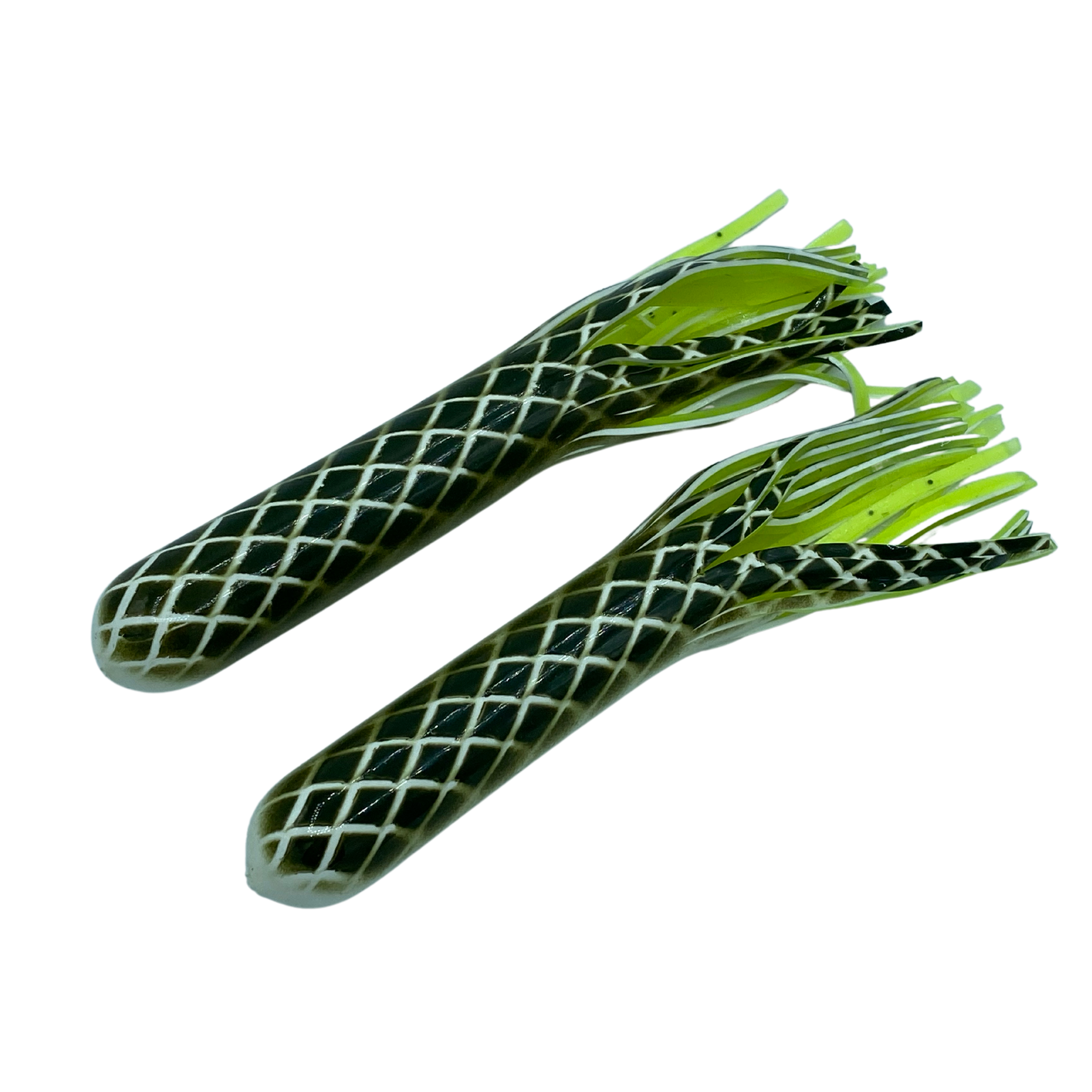 6” Pro Series Bleeding Chartreuse (2 Pack)