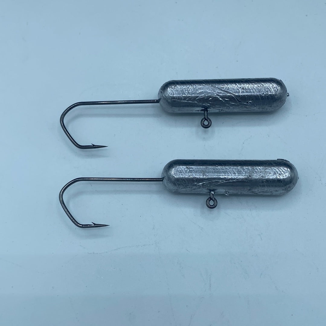 Mini Mamas (VMC 6/0) Jig Heads (2 pack)